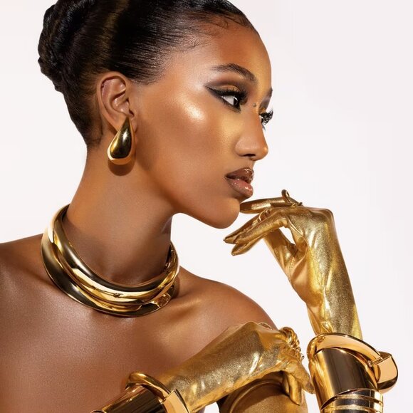 NATASHA DENONA Golden Highlighter Trio (BRAND-NEW IN BEAUTIFUL PACKAGING) - Picture 7 of 10